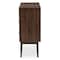 Baxton Studio Disa Mid-Century Modern Walnut Brown Finished 6-Drawer Dresser 142-8006 - alternate 5